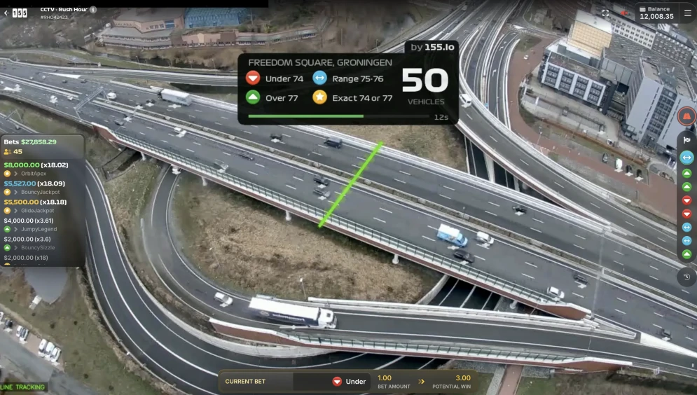 Rush Hour CCTV Game