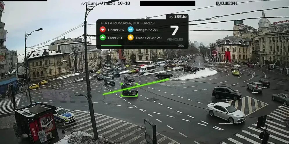 Rush Hour CCTV demo