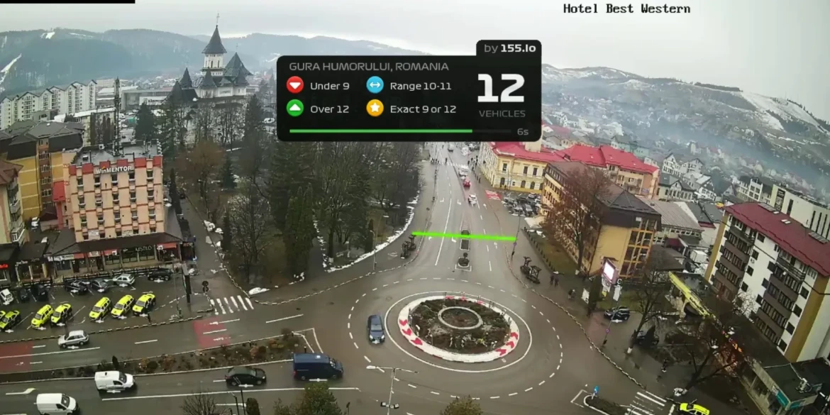 Rush Hour CCTV